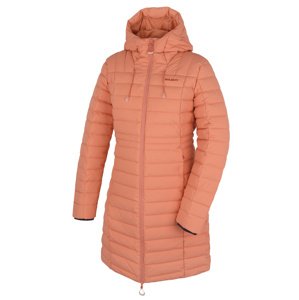 Husky Dámsky páperový kabát Daili L faded orange Veľkosť: S dámsky kabát
