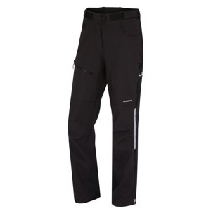 Husky Dámske softshell nohavice Keson L black Veľkosť: XL dámske nohavice