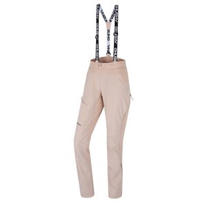 Husky Dámske outdoor nohavice Kixees L beige Veľkosť: L dámske nohavice