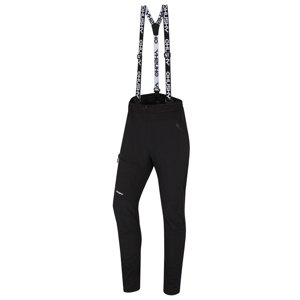 Husky Pánske outdoor nohavice Kixees M black Veľkosť: M pánske nohavice