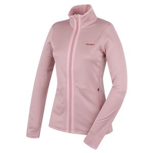 Husky Dámska mikina na zips Artic Zip L faded pink Veľkosť: S dámska mikina