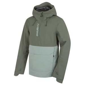 Husky Pánska outdoor bunda Nabbi M faded green Veľkosť: L pánska bunda
