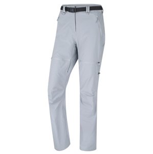 Husky Dámske outdoor nohavice Pilon L light grey Veľkosť: M 8592287050257 dámske nohavice
