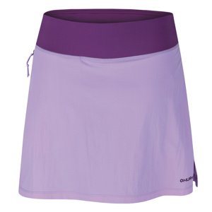 Husky Dámska funkčná sukňa so šortkami Flamy L purple Veľkosť: S dámska sukňa