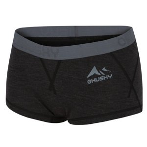 Husky Merino termobielizeň Nohavičky Meties L black Veľkosť: XL spodná bielizeň