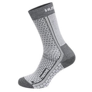 Husky Ponožky Treking grey/grey Veľkosť: L (41-44) 8592287056334 ponožky