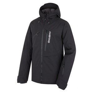 Husky Pánska lyžiarska bunda Grut M black Veľkosť: XL pánska bunda
