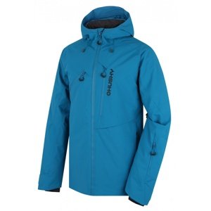 Husky Pánska lyžiarska bunda Grut M blue Veľkosť: XXXL pánska bunda