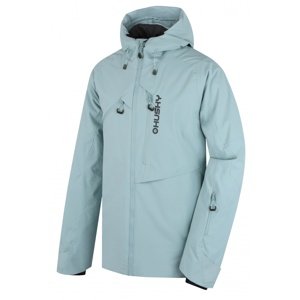 Husky Pánska lyžiarska bunda Grut M faded mint Veľkosť: L pánska bunda