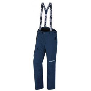Husky Pánske lyžiarske nohavice Gili M dark blue Veľkosť: XXL pánske nohavice