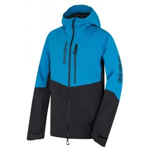 Husky Pánska lyžiarska bunda Nicco M blue/black Veľkosť: M pánska bunda