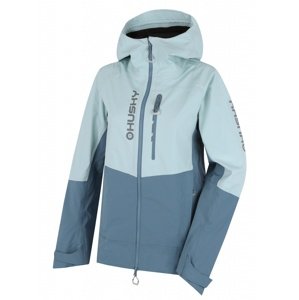 Husky Dámska lyžiarska bunda Nicco L mint/turquoise Veľkosť: L 8592287171273 dámska bunda