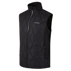 Husky Pánska plnená ultraľahká vesta Nimesie M black Veľkosť: M 8592287169119 pánska vesta