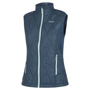 Husky Dámska vesta Nimesia L faded turquoise Veľkosť: XL dámska vesta