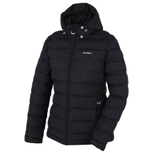 Husky Dámska plnená bunda Nenie L black Veľkosť: XL dámska bunda