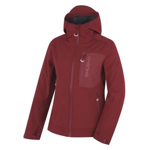 Husky Dámska softshell bunda Samai L bordo Veľkosť: M dámska bunda
