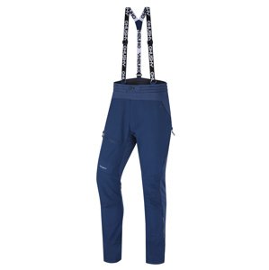 Husky Pánske outdoor nohavice Kixees M dark blue Veľkosť: XL pánske nohavice