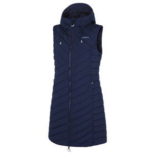 Husky Dámska hardshell vesta Napi L dark blue Veľkosť: XXL dámska vesta