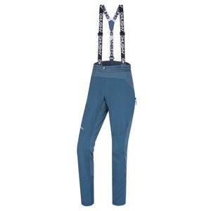 Husky Dámske outdoor nohavice Kixees L dark turquoise Veľkosť: M dámske nohavice
