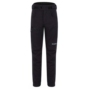 Husky Detské softshell nohavice Keson K black Veľkosť: 164 detské nohavice