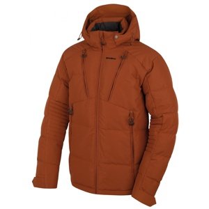 Husky Pánska plnená zimná bunda Norel M brown Veľkosť: XXL pánska bunda