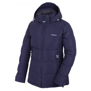 Husky Dámska plnená zimná bunda Norel L dark blue Veľkosť: XL - plus dámska bunda