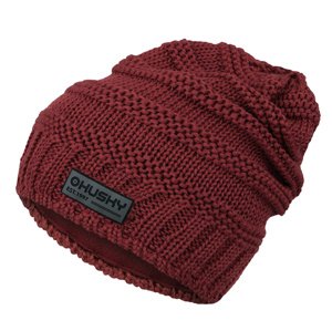 Husky Dámska merino čiapka Merhat 5 bordo Veľkosť: S-M čiapka