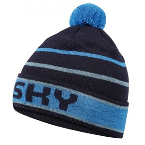 Husky Pánska merino čiapka Meralp blue Veľkosť: L-XL čiapka
