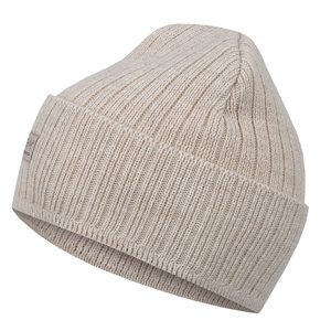Husky Unisex merino čiapka Mermel beige Veľkosť: S-M čiapka