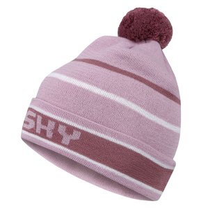 Husky Dámska merino čiapka Meralp pink Veľkosť: S-M čiapka