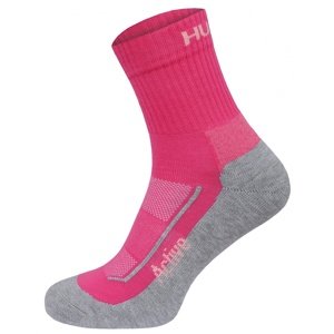 Husky Ponožky Active pink Veľkosť: L (41-44) ponožky