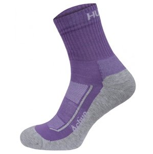Husky Ponožky Active purple Veľkosť: L (41-44) ponožky