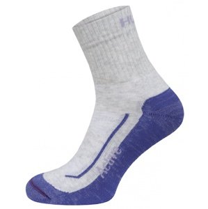 Husky Ponožky Active grey/blue Veľkosť: L (41-44) ponožky