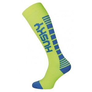 Husky Ponožky Compress fit green/blue Veľkosť: L-XL ponožky