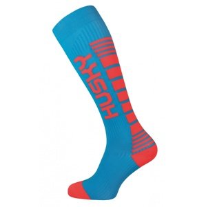 Husky Ponožky Compress fit blue/red Veľkosť: S-M ponožky