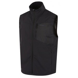 Husky Pánska softshell vesta Salien M black Veľkosť: XL vesta
