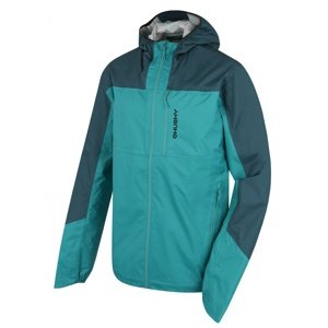 Husky Pánska ultraľahká bunda Luma M turquoise Veľkosť: XL pánska bunda