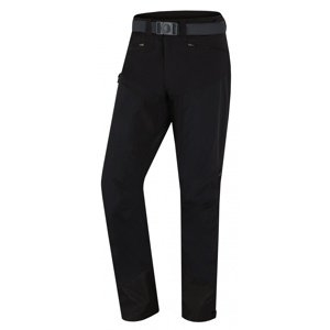 Husky Pánske outdoor nohavice Krony M black Veľkosť: L nohavice