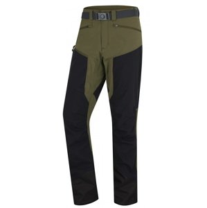 Husky Pánske outdoor nohavice Krony M khaki Veľkosť: XL nohavice