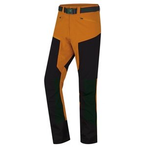 Husky Pánske outdoor nohavice Krony M mustard Veľkosť: L nohavice