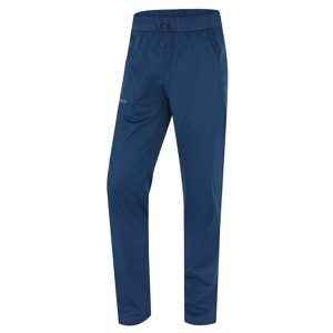 Husky Pánske softshellové nohavice Kaila M blue Veľkosť: XL nohavice