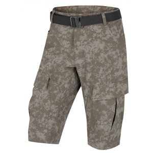 Husky Pánske funkčné kraťasy Kafrey M khaki Veľkosť: XXXL pánske kraťasy