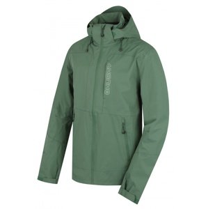 Husky Pánska hardshell bunda Neoni M green Veľkosť: L pánska bunda