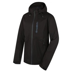Husky Pánska hardshell bunda Neoni M black Veľkosť: XL pánska bunda