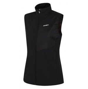 Husky Dámska softshell vesta Salien L black Veľkosť: M vesta