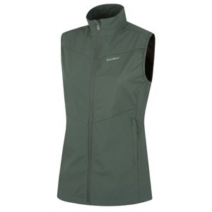 Husky Dámska softshell vesta Salien L faded green Veľkosť: XL vesta