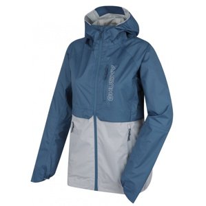 Husky Dámska ultraľahká bunda Luma L blue Veľkosť: XL dámska bunda
