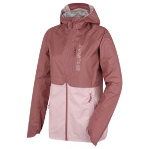 Husky Dámska ultraľahká bunda Luma L pink Veľkosť: L dámska bunda