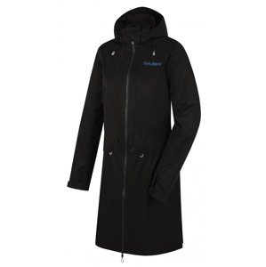 Husky Dámsky hardshell kabát Nua L black Veľkosť: XL kabát