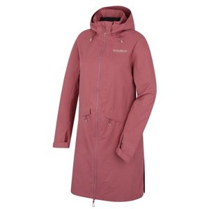 Husky Dámsky hardshell kabát Nua L faded pink Veľkosť: M kabát